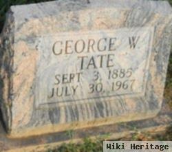 George W. Tate