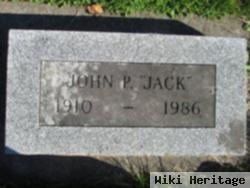 John P. "jack" Harmon