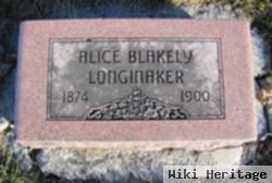 Alice Blakely Longinaker