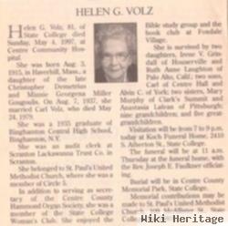 Helen G. Volz