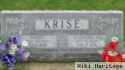 Marie Ledington Krise