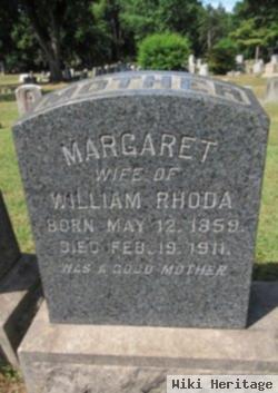 Margaret Rhoda