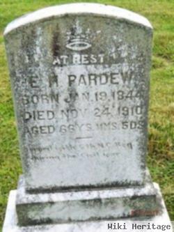 Elbert M. Pardue