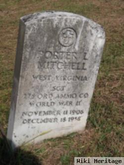 Porter L. Mitchell