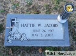 Hattie W Jacobs