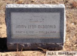 Jimmy Leon Mcdonald