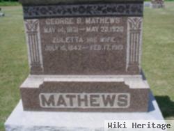 George Byron Mathews