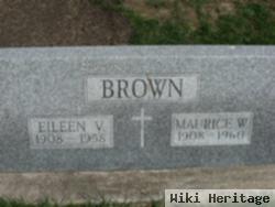 Eileen V Burns Brown