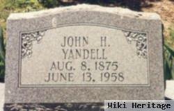 John H. Yandell
