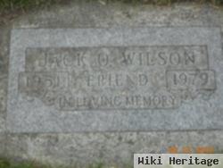 Jack O Wilson