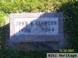 John Ernest Clawson