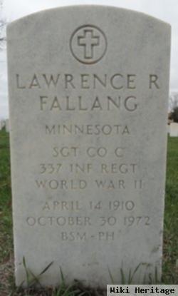 Lawrence R Fallang