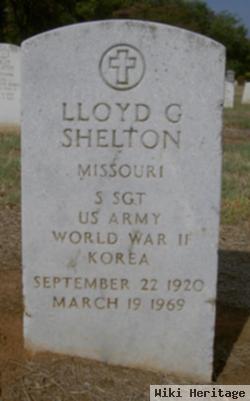 Sgt Lloyd Gale Shelton