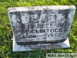 Frances B. Mcclintock