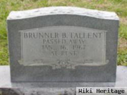 Brunner B. Tallent