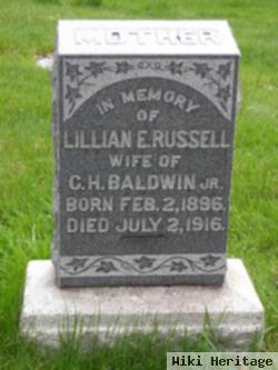 Lillian Ethel Russell Baldwin