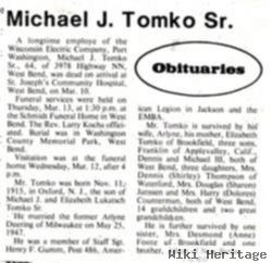 Michael J. Tomko, Jr