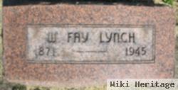 W Fay Lynch