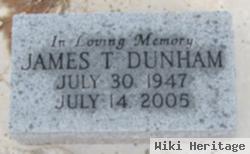 James T Dunham