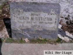 Agnes M. Littleton