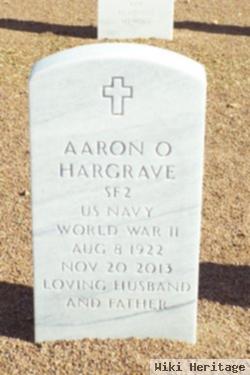 Aaron Ophel Hargrave