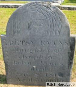 Betsy Evans