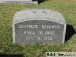 Gertrude Beckwith