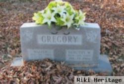 Dorothy W Gregory