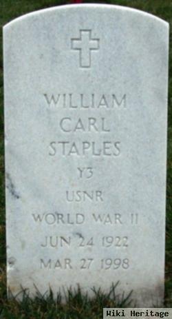 William Carl Staples