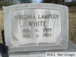 Virginia G Lampley White