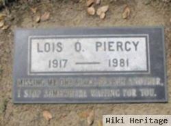 Lois Oleta Taylor Piercy