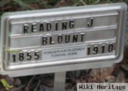 Readding Jehu Blount
