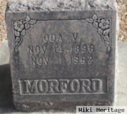 Oda V. Morford