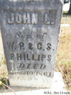 John L Phillips