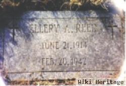 Ellery Arthur Reed, Jr