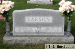 Shirley Ann Bird Larson