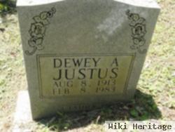 Admiral Dewey Justus