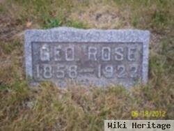 George F Rose