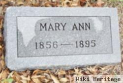 Mary Ann "polly" Keele Simmons