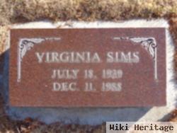 Virginia Sims