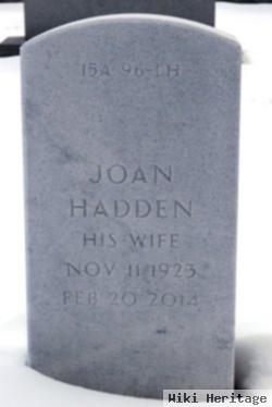 Joan Hadden Wood