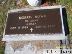 Morris Rowe