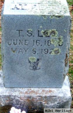 Thomas Sherman "t S" Lee