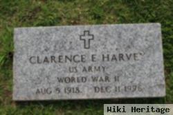 Clarence E Harvey