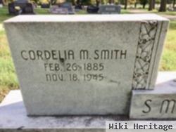 Cordelia M. Smith