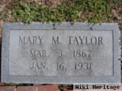 Mary Mozingo Taylor