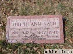 Judith A Nash