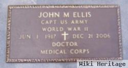 Dr John M Ellis