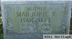 Marjorie Rose Haignere