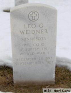 Leo George Weidner